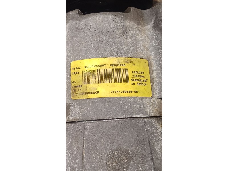Recambio de compresor aire acondicionado para ford mondeo berlina (ge) ambiente referencia OEM IAM 1S7H19D629EA  