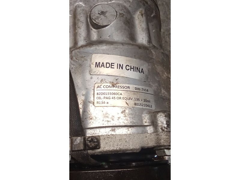 Recambio de compresor aire acondicionado para seat toledo ii (1m2) 1.9 tdi referencia OEM IAM 82D0155060CA  