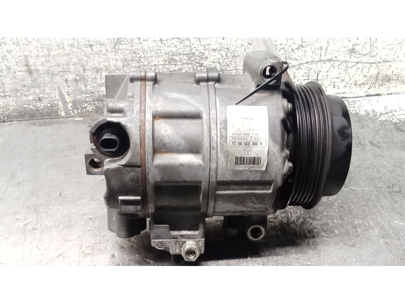 Recambio de compresor aire acondicionado para mercedes-benz clase c (w204) c 220 cdi (204.002) referencia OEM IAM A0022305011  