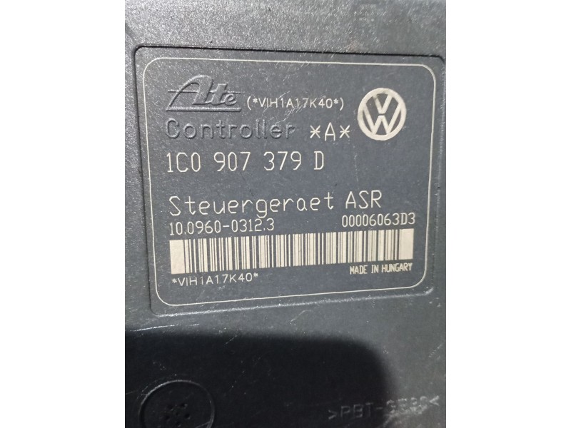 Recambio de abs para seat toledo ii (1m2) 1.9 tdi referencia OEM IAM 100907379D 10096003123 10020600084
