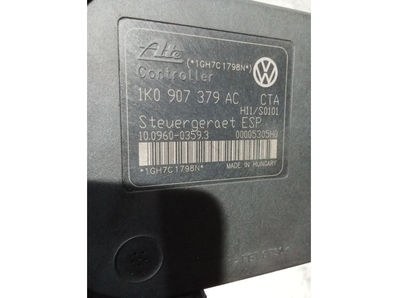 Recambio de abs para skoda octavia ii (1z3) 1.9 tdi referencia OEM IAM 1K0907379AC 10096003593 1K0614517AE