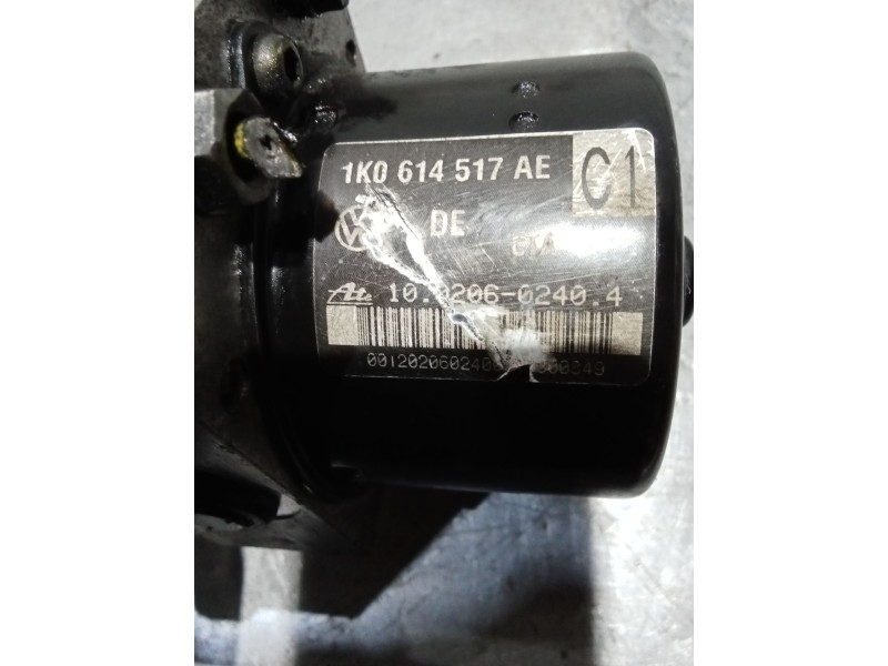 Recambio de abs para skoda octavia ii (1z3) 1.9 tdi referencia OEM IAM 1K0907379AC 10096003593 1K0614517AE