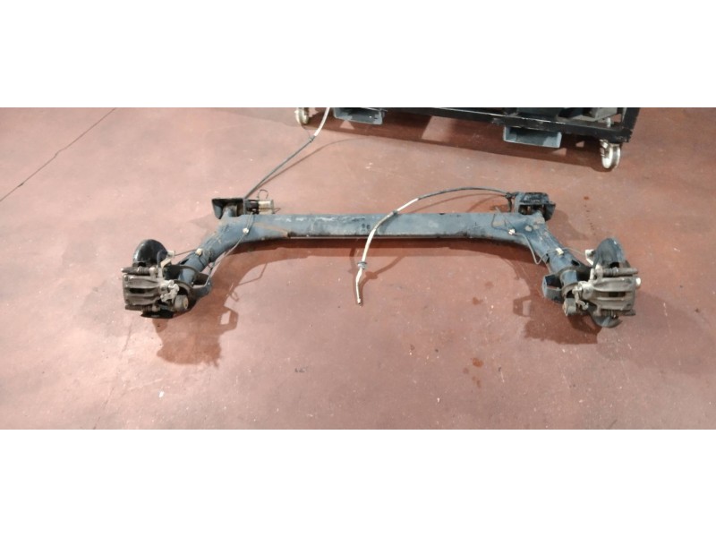 Recambio de puente trasero para volkswagen golf iii berlina (1h1) gt referencia OEM IAM  DISCO 