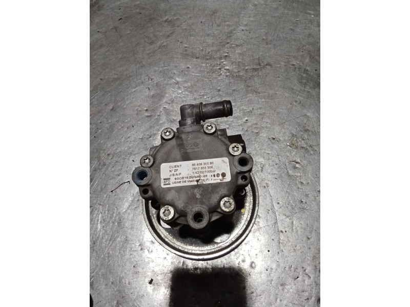 Recambio de bomba direccion para peugeot 406 (8b) 2.0 hdi 90 referencia OEM IAM 9640830580  