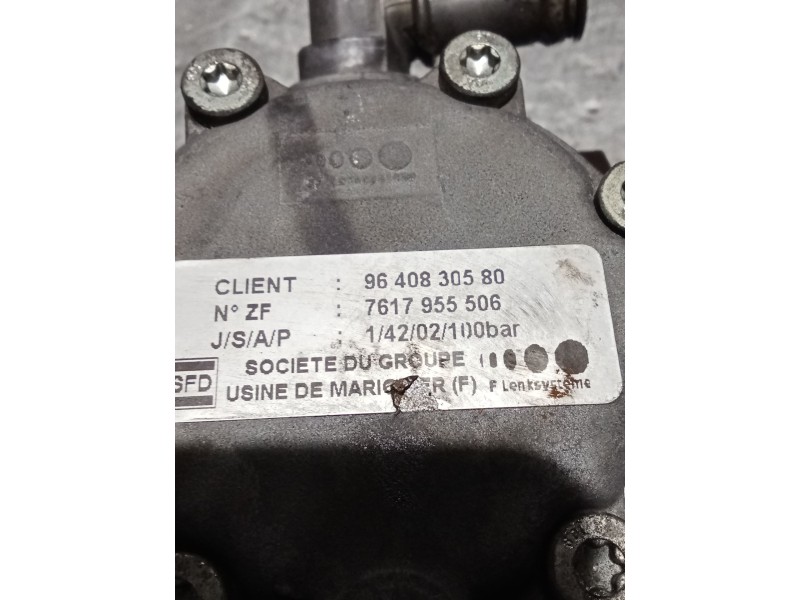 Recambio de bomba direccion para peugeot 406 (8b) 2.0 hdi 90 referencia OEM IAM 9640830580  