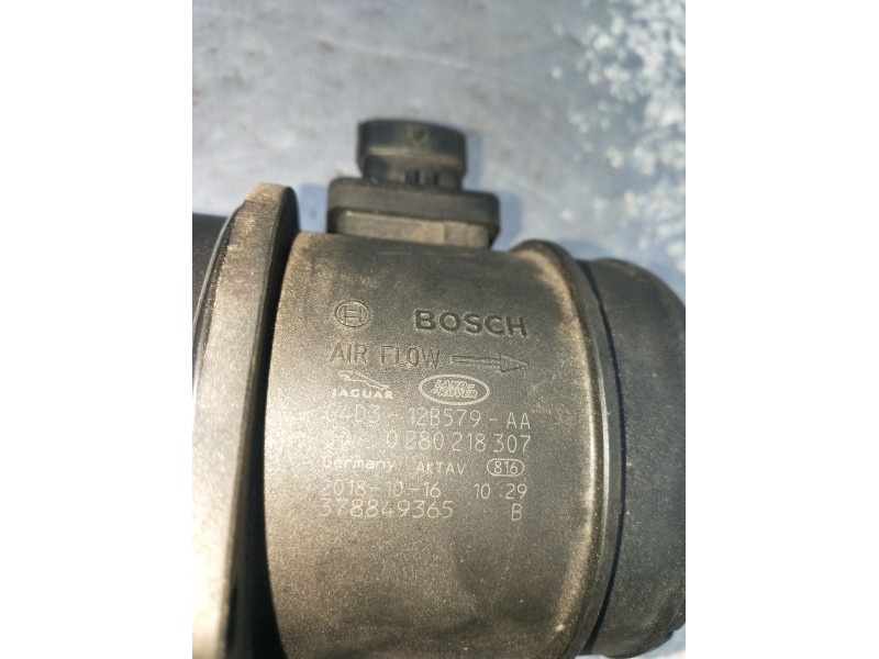 Recambio de caudalimetro para land rover discovery v (l462) 2.0 sd4 4x4 referencia OEM IAM 0280218307 G4D312B579AA 