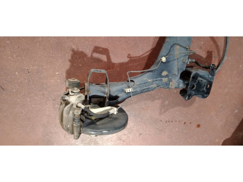 Recambio de puente trasero para volkswagen golf iii berlina (1h1) gt referencia OEM IAM  DISCO 