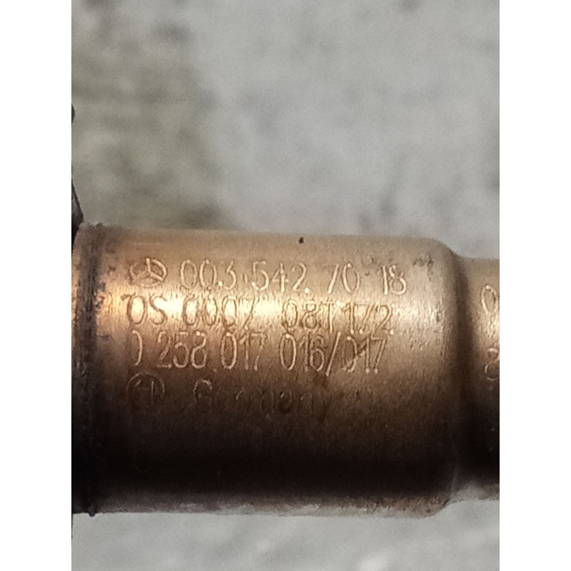 Recambio de sensor para mercedes-benz clase c (w204) c 220 cdi (204.002) referencia OEM IAM 0258017016017 0035427018 