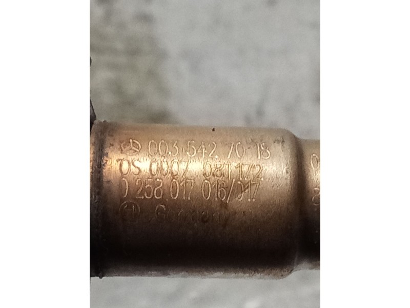 Recambio de sensor para mercedes-benz clase c (w204) c 220 cdi (204.002) referencia OEM IAM 0258017016017 0035427018 