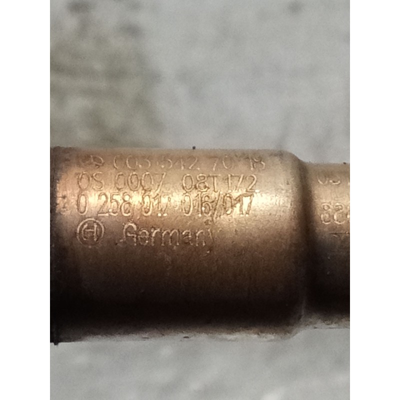 Recambio de sensor para mercedes-benz clase c (w204) c 220 cdi (204.002) referencia OEM IAM 0258017016017 0035427018 