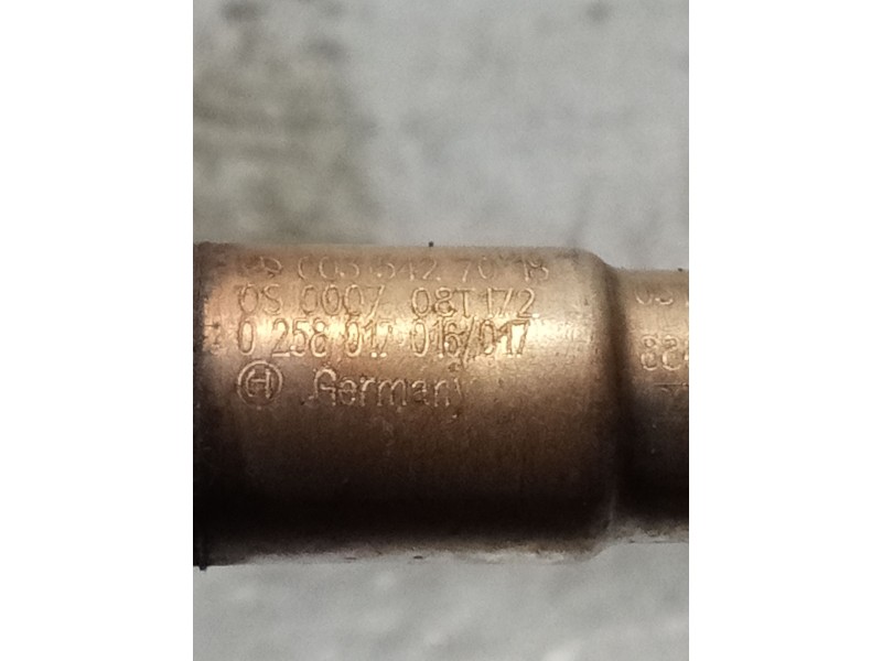 Recambio de sensor para mercedes-benz clase c (w204) c 220 cdi (204.002) referencia OEM IAM 0258017016017 0035427018 