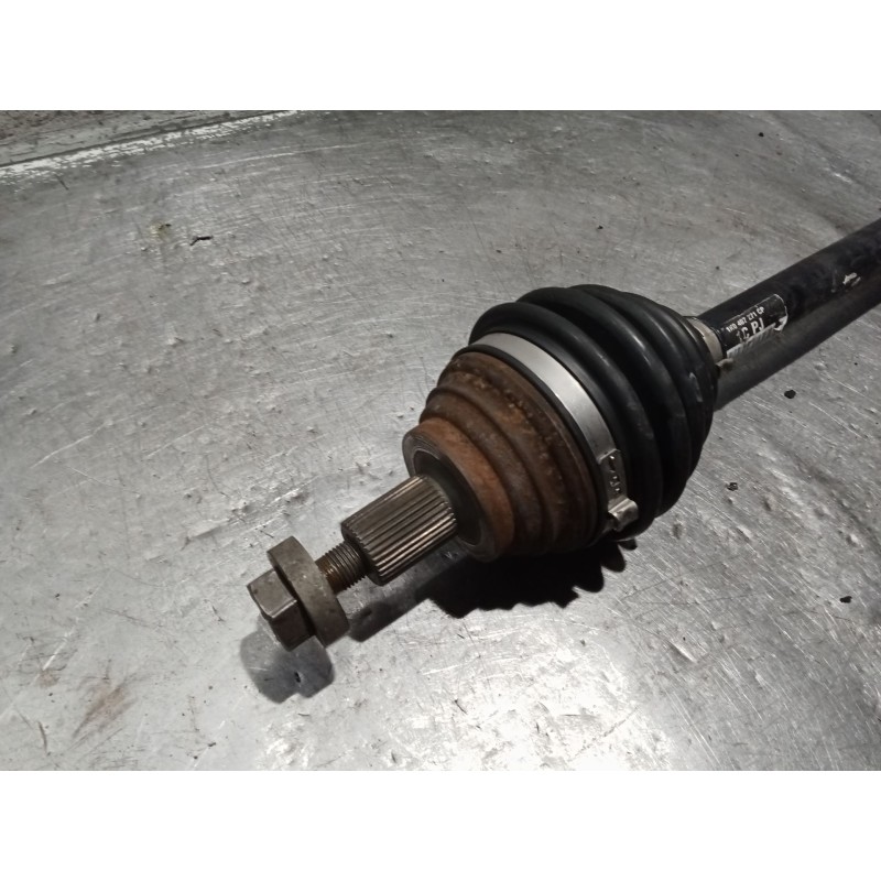 Recambio de transmision delantera izquierda para skoda octavia ii (1z3) 1.9 tdi referencia OEM IAM 1K0407271CP  