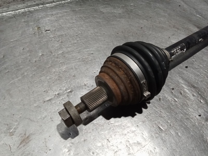 Recambio de transmision delantera izquierda para skoda octavia ii (1z3) 1.9 tdi referencia OEM IAM 1K0407271CP  