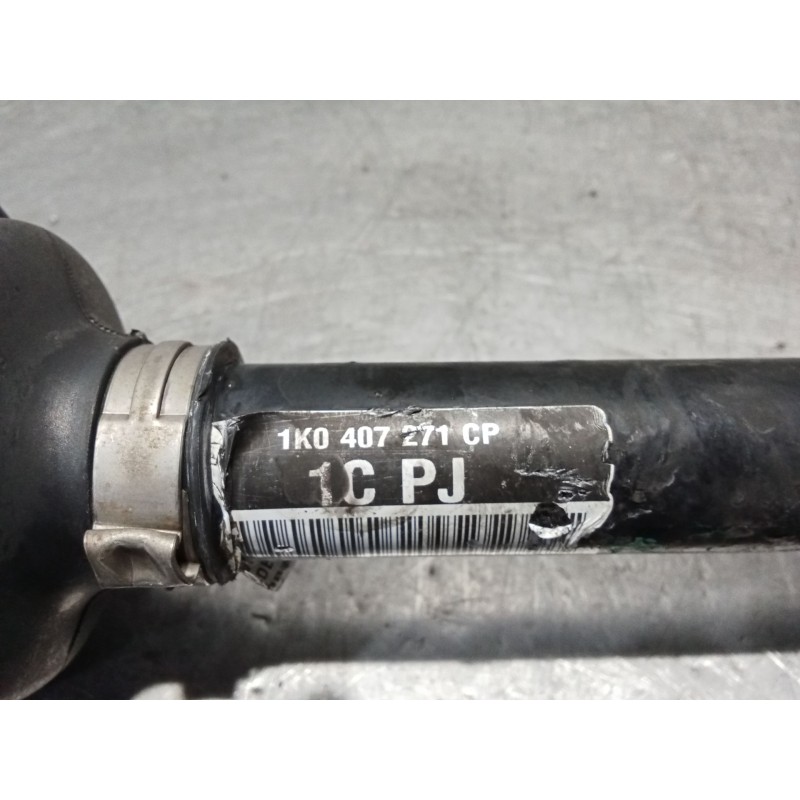 Recambio de transmision delantera izquierda para skoda octavia ii (1z3) 1.9 tdi referencia OEM IAM 1K0407271CP  