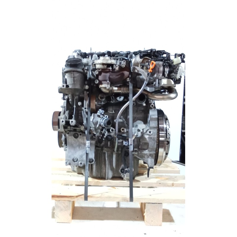 Recambio de motor completo para honda civic berlina 5 (fk) 2.2 ctdi referencia OEM IAM N22A2 BOSCH 5505597