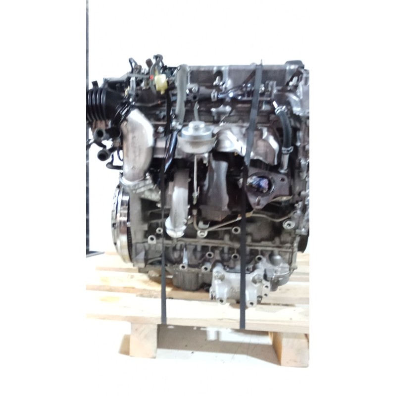 Recambio de motor completo para honda civic berlina 5 (fk) 2.2 ctdi referencia OEM IAM N22A2 BOSCH 5505597
