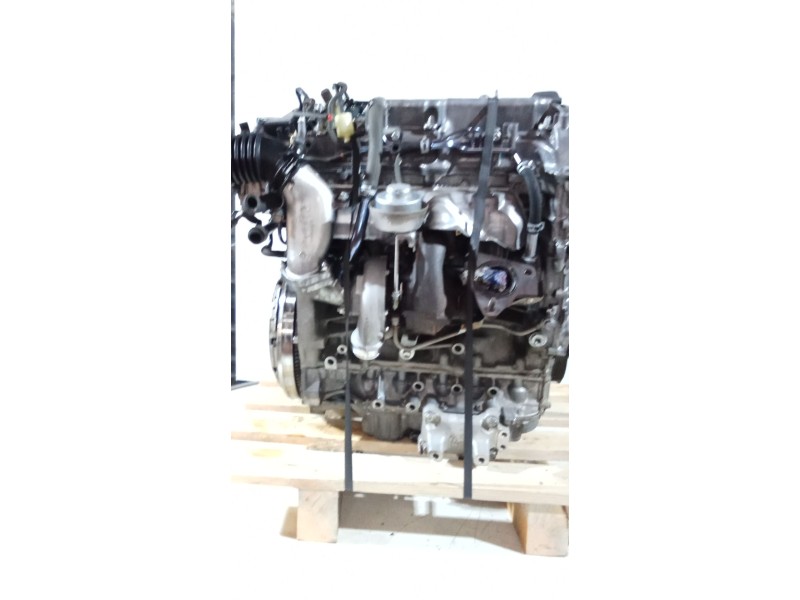 Recambio de motor completo para honda civic berlina 5 (fk) 2.2 ctdi referencia OEM IAM N22A2 BOSCH 5505597