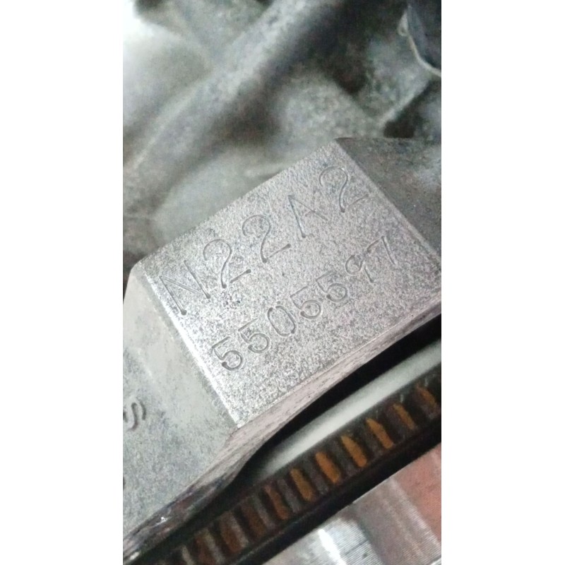 Recambio de motor completo para honda civic berlina 5 (fk) 2.2 ctdi referencia OEM IAM N22A2 BOSCH 5505597