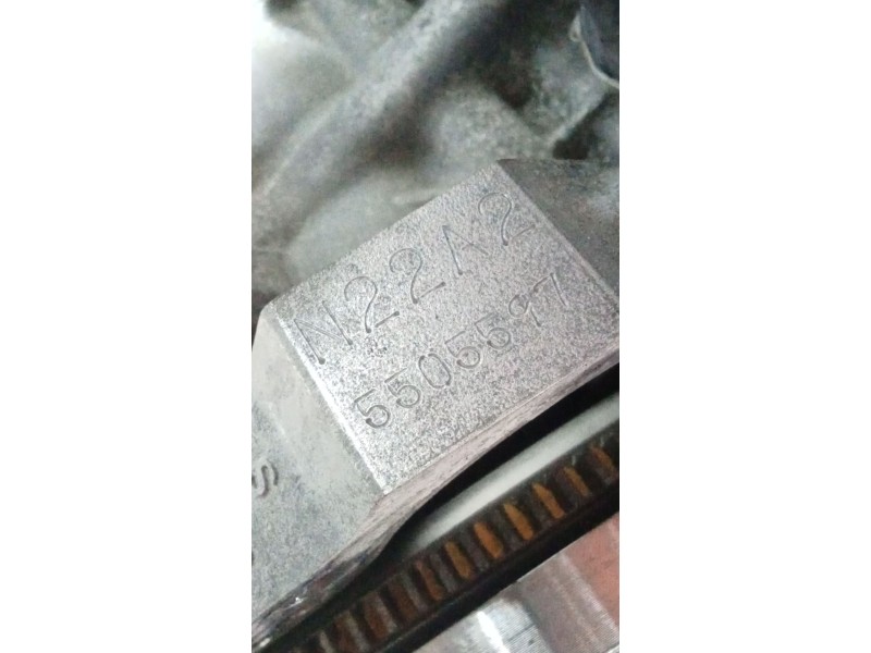 Recambio de motor completo para honda civic berlina 5 (fk) 2.2 ctdi referencia OEM IAM N22A2 BOSCH 5505597