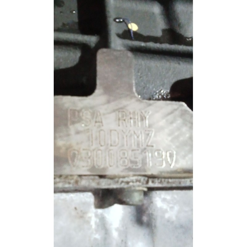 Recambio de motor completo para peugeot 406 (8b) 2.0 hdi 90 referencia OEM IAM RHY 10DYMZ SIEMENS 3008519