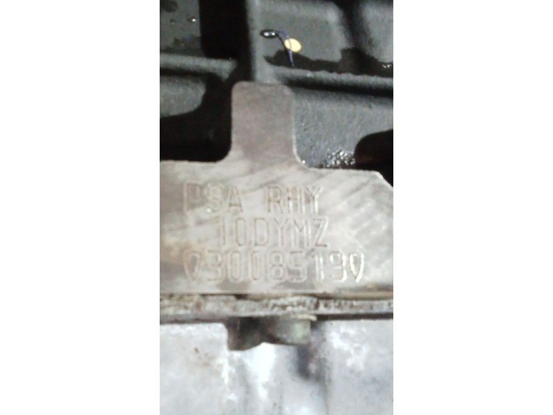 Recambio de motor completo para peugeot 406 (8b) 2.0 hdi 90 referencia OEM IAM RHY 10DYMZ SIEMENS 3008519