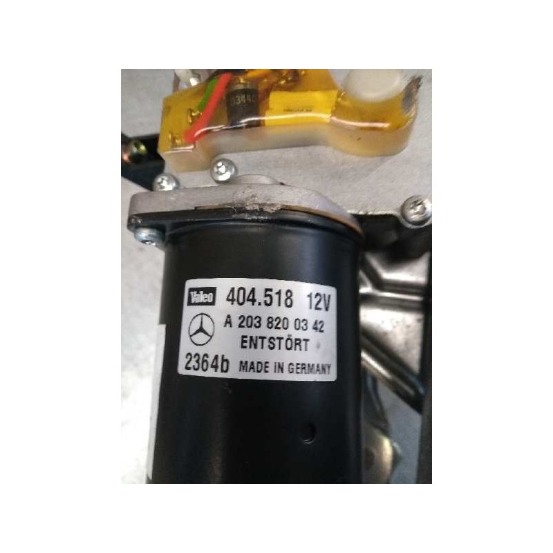 Recambio de motor limpia delantero para mercedes clase clk (w209) coupe 2.7 cdi 20v cat referencia OEM IAM 404518 A2038200342 