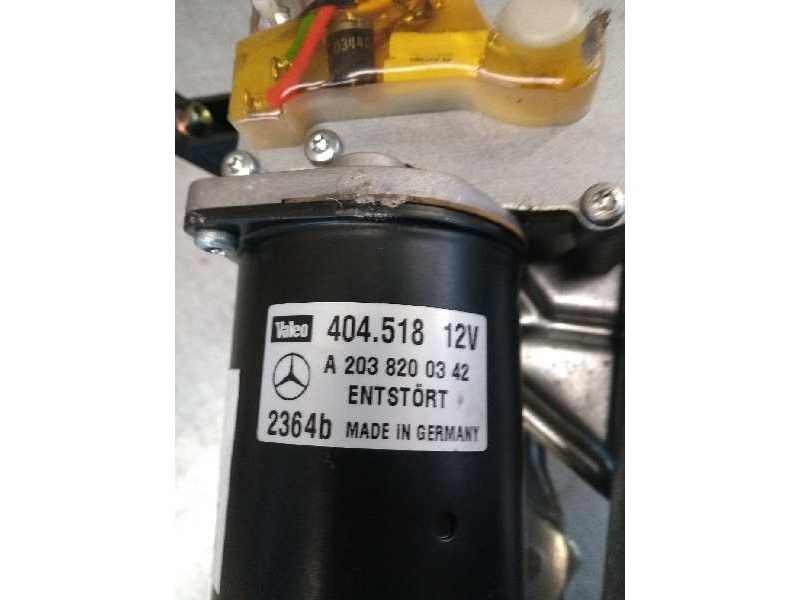 Recambio de motor limpia delantero para mercedes clase clk (w209) coupe 2.7 cdi 20v cat referencia OEM IAM 404518 A2038200342 