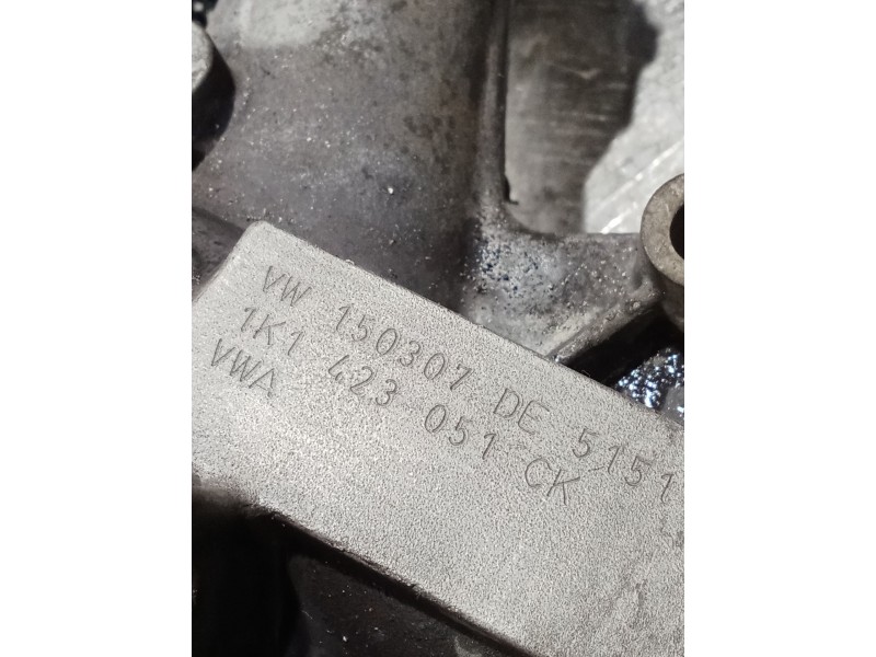 Recambio de cremallera direccion para skoda octavia ii (1z3) 1.9 tdi referencia OEM IAM 1K1423051CK 1K1909144L 0273010045