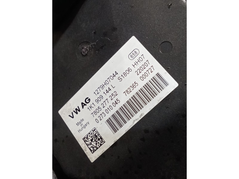 Recambio de cremallera direccion para skoda octavia ii (1z3) 1.9 tdi referencia OEM IAM 1K1423051CK 1K1909144L 0273010045