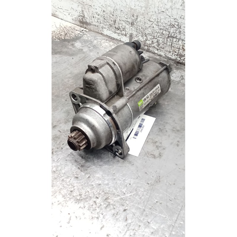 Recambio de motor arranque para seat cordoba (6k1, 6k2) 1.9 tdi referencia OEM IAM 02A911024B  