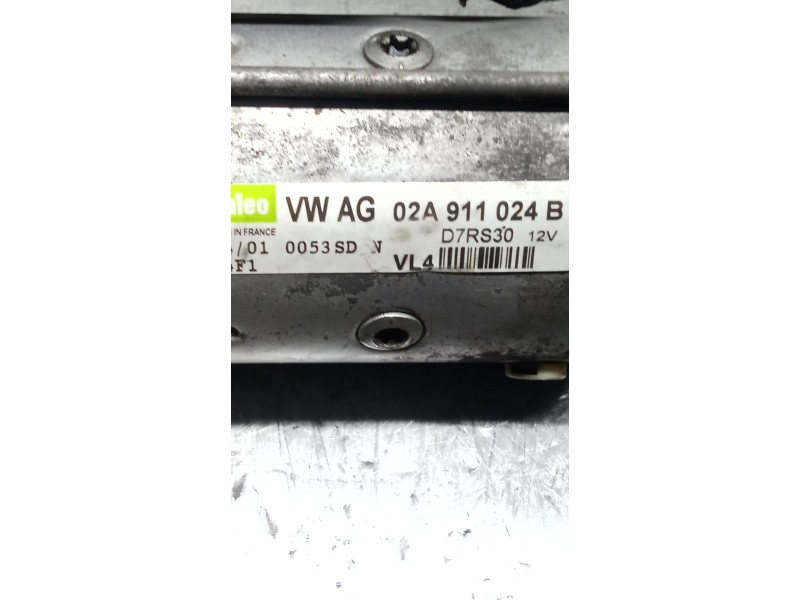Recambio de motor arranque para seat cordoba (6k1, 6k2) 1.9 tdi referencia OEM IAM 02A911024B  