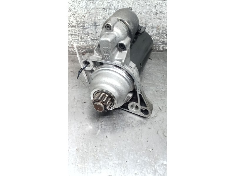 Recambio de motor arranque para seat leon (1p1) 1.6 tdi referencia OEM IAM 02Z911023N 0001123028 