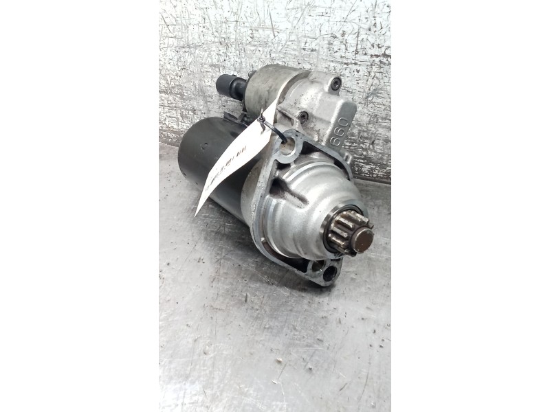 Recambio de motor arranque para seat leon (1p1) 1.6 tdi referencia OEM IAM 02Z911023N 0001123028 