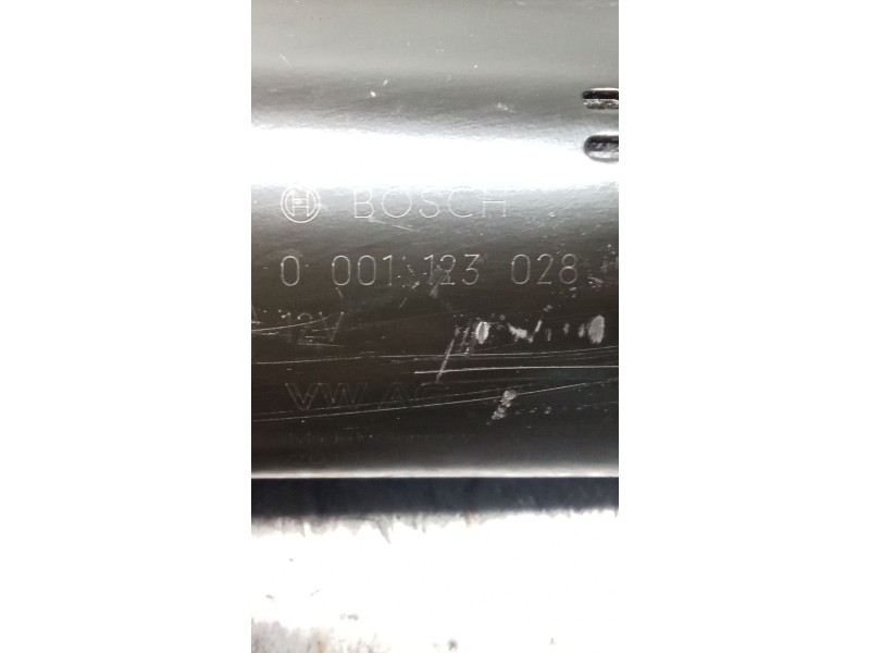 Recambio de motor arranque para seat leon (1p1) 1.6 tdi referencia OEM IAM 02Z911023N 0001123028 