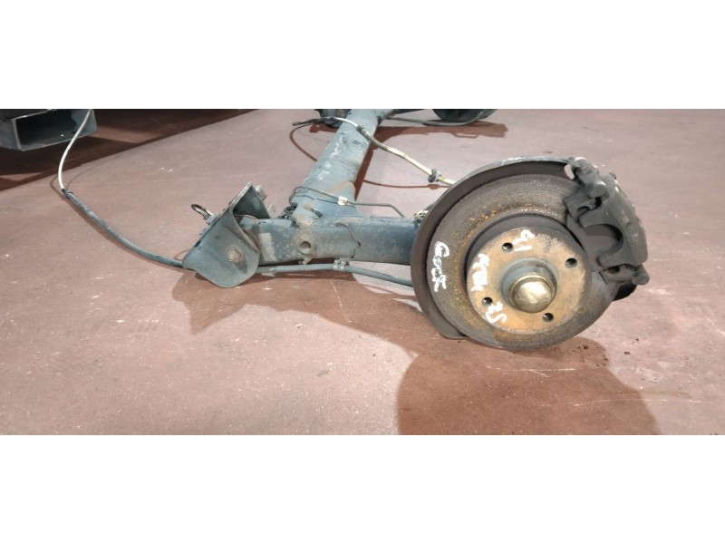 Recambio de puente trasero para volkswagen golf iii berlina (1h1) gt referencia OEM IAM  DISCO 