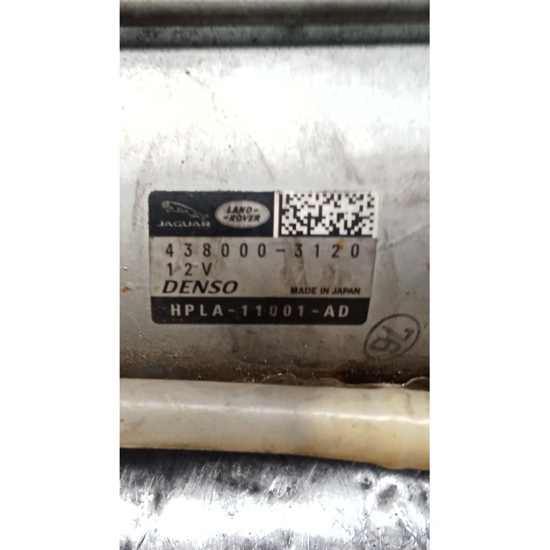 Recambio de motor arranque para land rover discovery v (l462) 2.0 sd4 4x4 referencia OEM IAM 4380003120 HPLA11001AD 