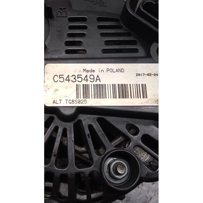 Recambio de alternador para renault clio ii (bb_, cb_) 1.9 d (b/cb0e, bb0j) referencia OEM IAM C543549A  