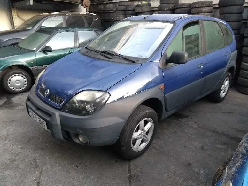 renault scenic rx4 (ja0) del año 2000