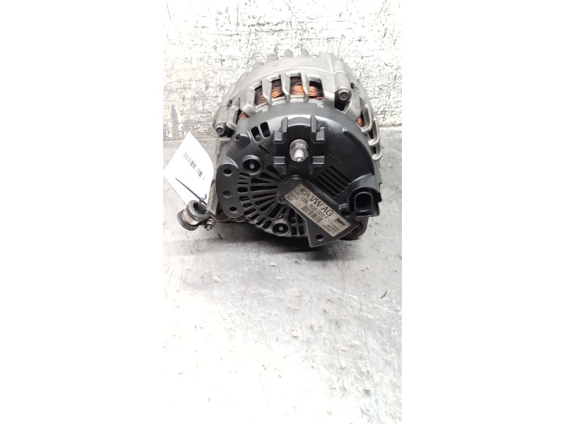 Recambio de alternador para seat leon (1p1) 1.6 tdi referencia OEM IAM 03L903023F  140A