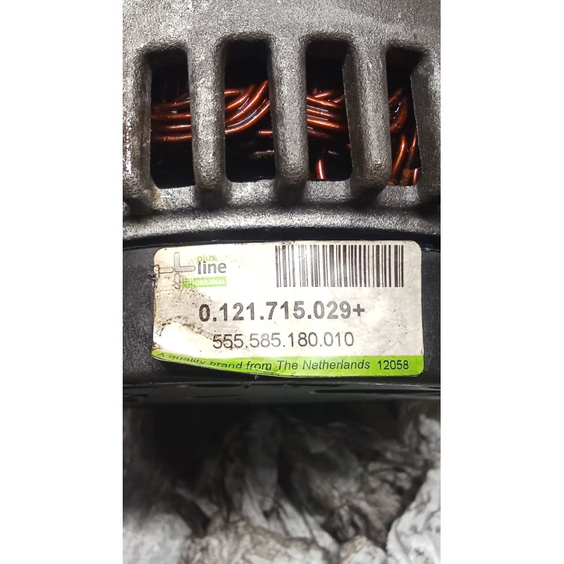 Recambio de alternador para mercedes-benz clase c (w204) c 220 cdi (204.002) referencia OEM IAM 0121715029  