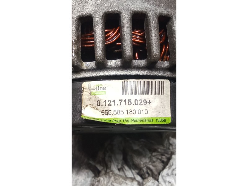 Recambio de alternador para mercedes-benz clase c (w204) c 220 cdi (204.002) referencia OEM IAM 0121715029  