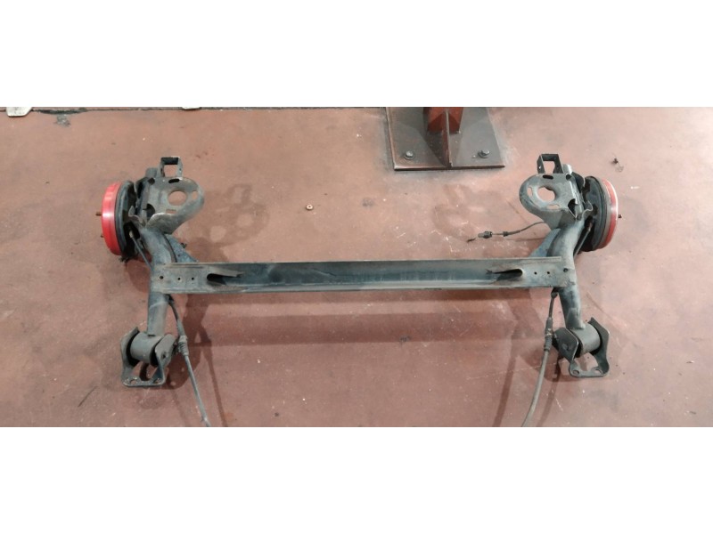 Recambio de puente trasero para chevrolet kalos 1.4 cat referencia OEM IAM  ABS/TAMBOR 