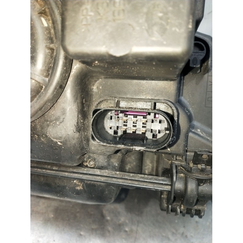 Recambio de faro izquierdo para mercedes-benz clase e (w212) e 300 cdi / bluetec (212.020, 212.021, 212.027) referencia OEM IAM 