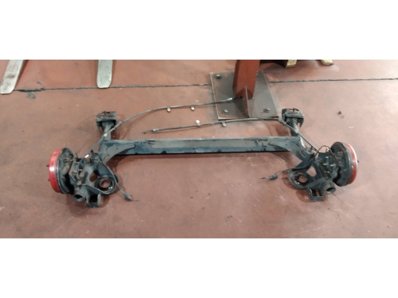 Recambio de puente trasero para chevrolet kalos 1.4 cat referencia OEM IAM  ABS/TAMBOR 