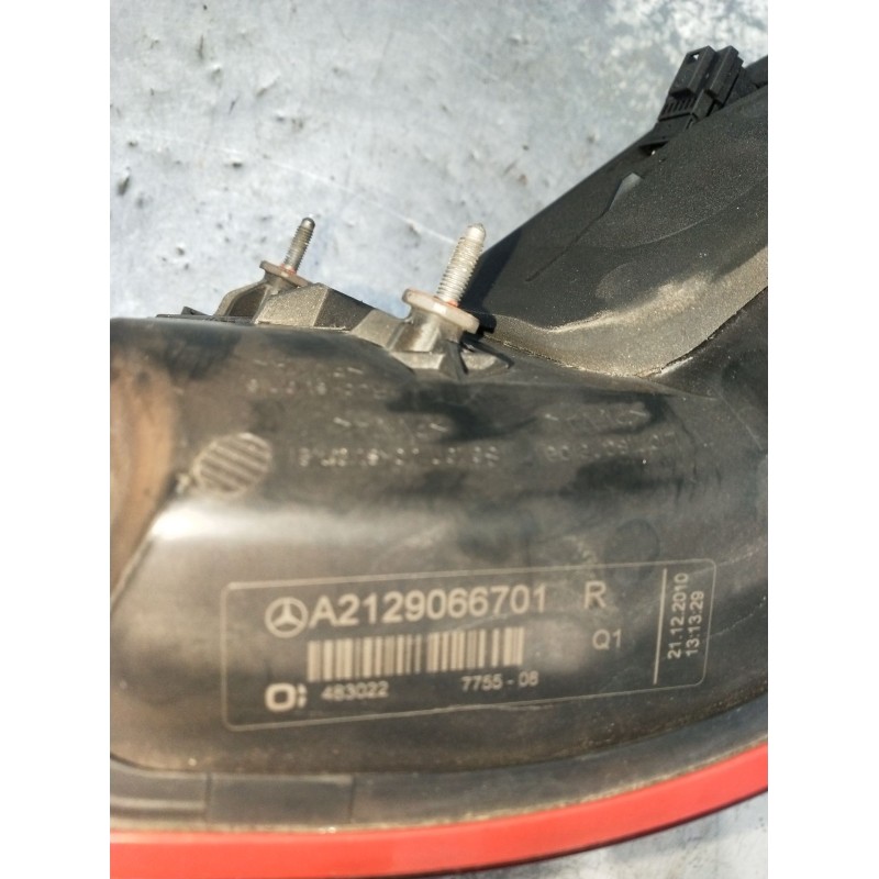 Recambio de piloto trasero derecho para mercedes-benz clase e (w212) e 300 cdi / bluetec (212.020, 212.021, 212.027) referencia 