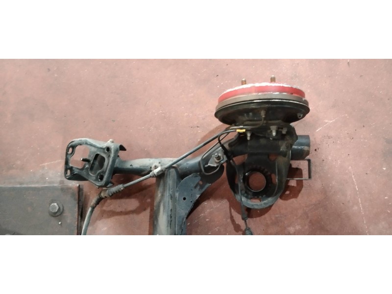 Recambio de puente trasero para chevrolet kalos 1.4 cat referencia OEM IAM  ABS/TAMBOR 