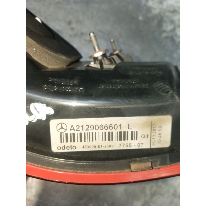 Recambio de piloto trasero izquierdo para mercedes-benz clase e (w212) e 300 cdi / bluetec (212.020, 212.021, 212.027) referenci