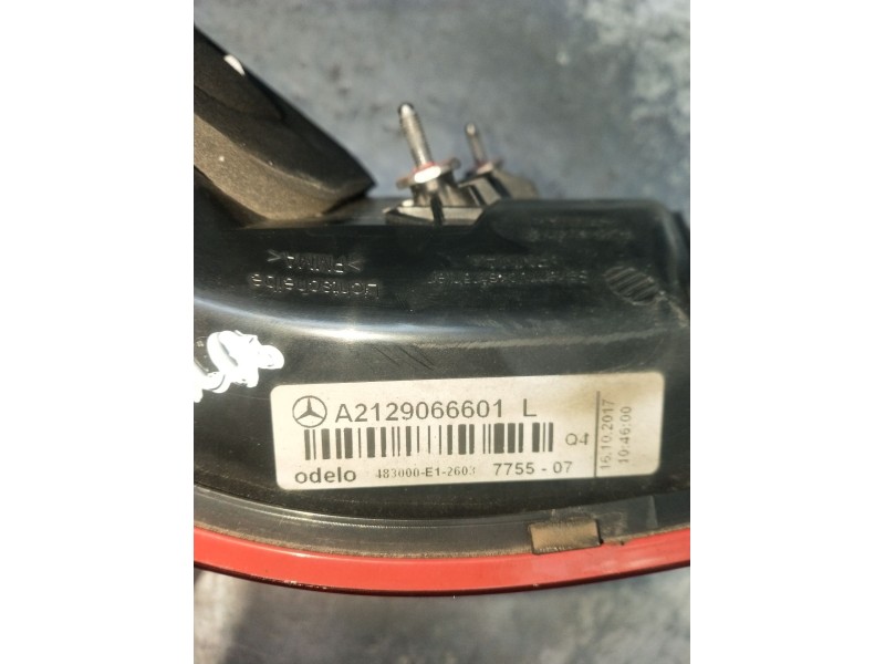 Recambio de piloto trasero izquierdo para mercedes-benz clase e (w212) e 300 cdi / bluetec (212.020, 212.021, 212.027) referenci