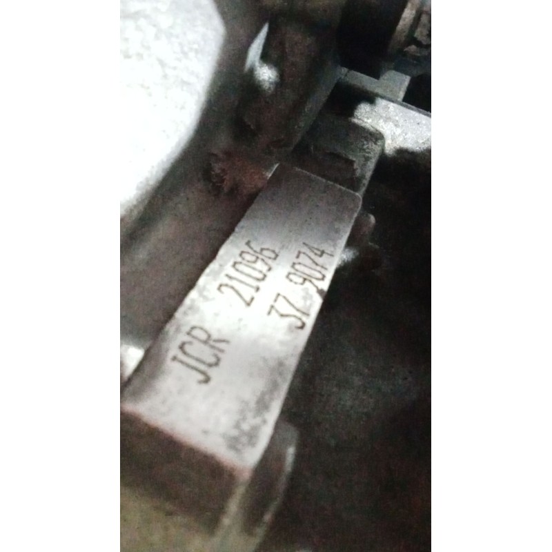 Recambio de caja cambios para skoda octavia ii (1z3) 1.9 tdi referencia OEM IAM JCR 5V 21096 379074