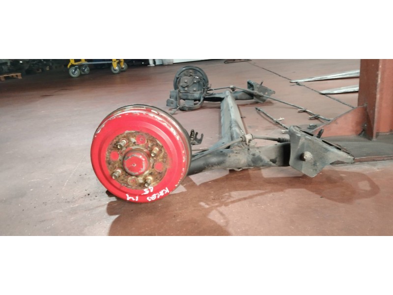 Recambio de puente trasero para chevrolet kalos 1.4 cat referencia OEM IAM  ABS/TAMBOR 